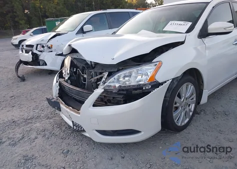 2013 Nissan Sentra Sl from USA, damaged, VIN 3N1AB7AP7DL607947